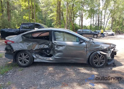 2018 Hyundai Elantra Sel из США, поврежденный, VIN 5NPD84LF8JH357724